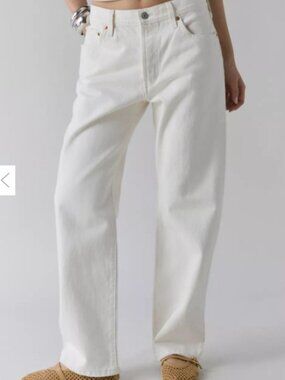 Levi's 501 90's Jeans in Ecru